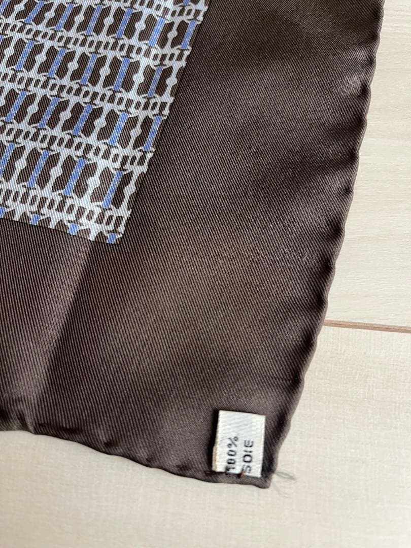 エルメス HERMESカレ40 スカーフ シルク