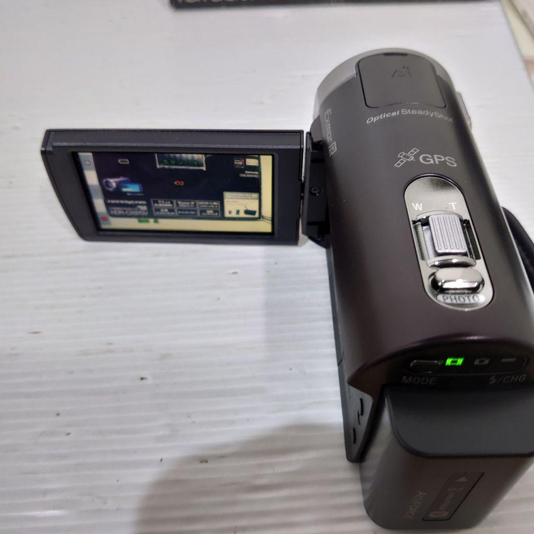 訳有り　動作ok　SONY　Handycam HDR-CX370V
