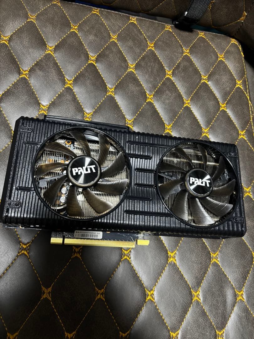 し*ん様 PALIT GeForce RTX 3060 12GB 動作確認済