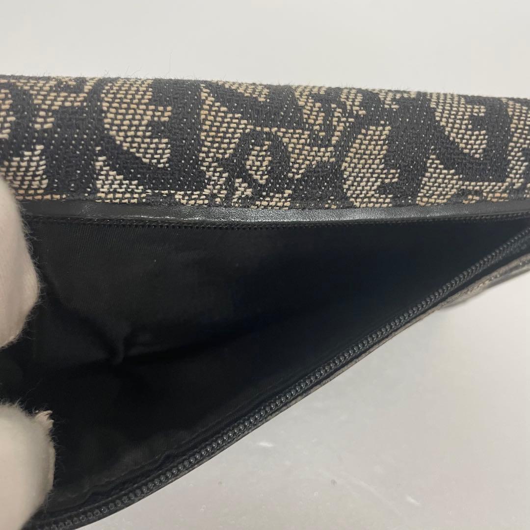 YUKI shop様クリスチャンディオール　トロッター　サドル　折り財布