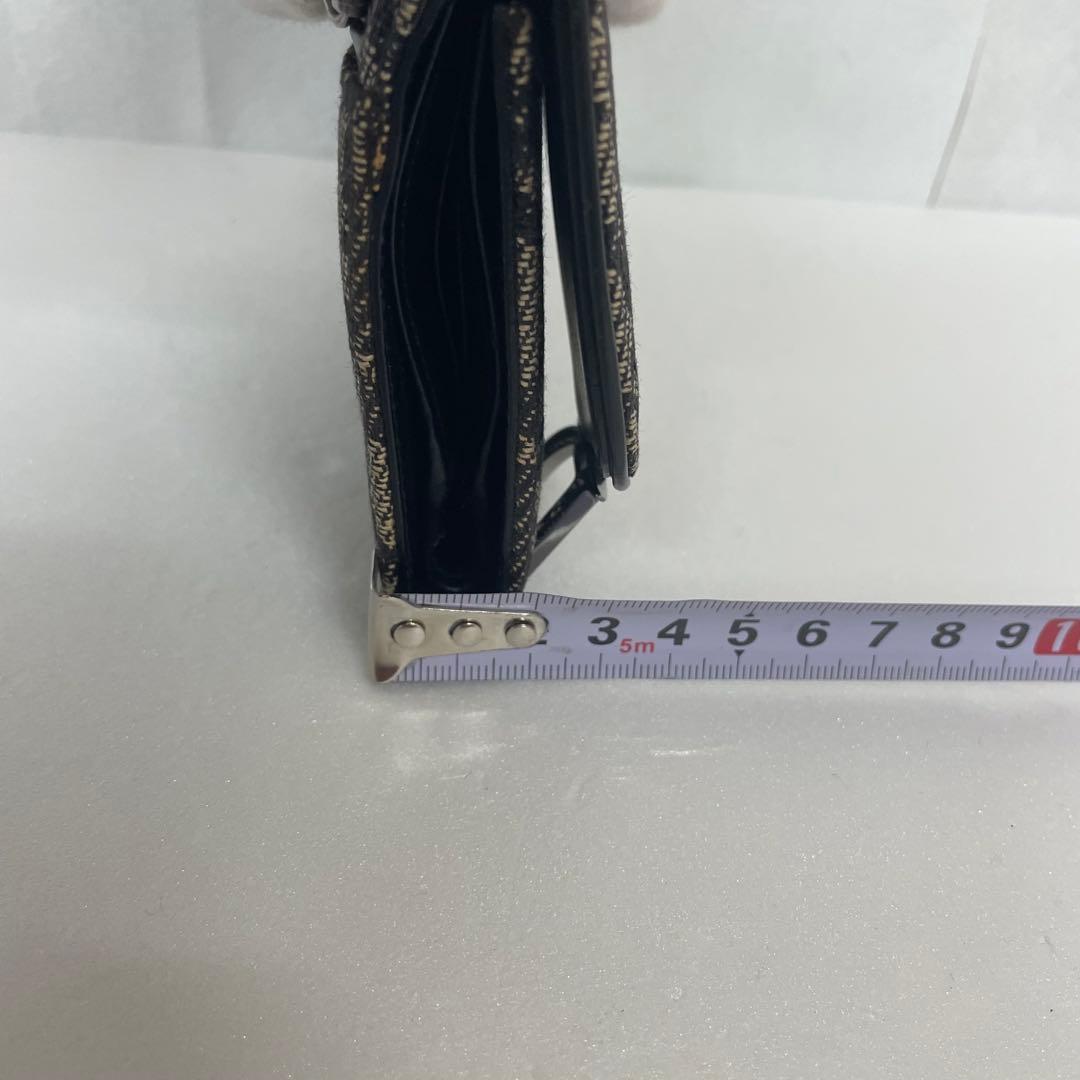 YUKI shop様クリスチャンディオール　トロッター　サドル　折り財布