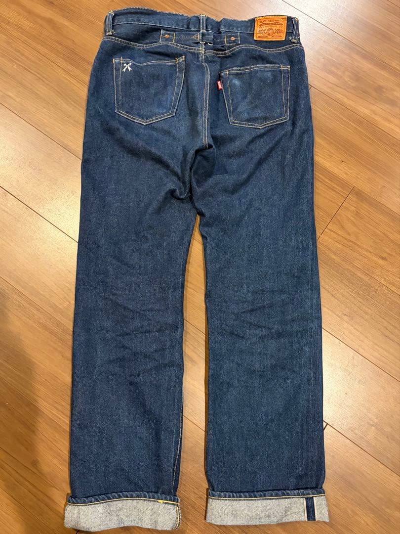 BAND-MAID ORIGINAL DENIM 01 34インチ　美品