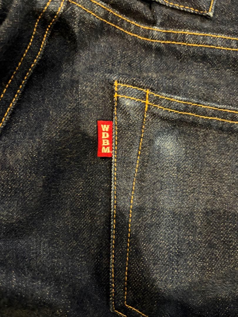 BAND-MAID ORIGINAL DENIM 01 34インチ　美品
