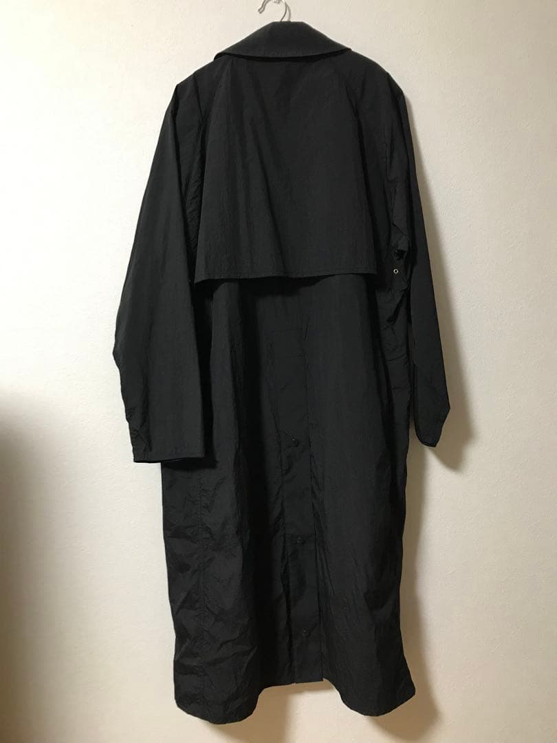Barbour×STEVEN ALAN 別注ロングナイロンコート