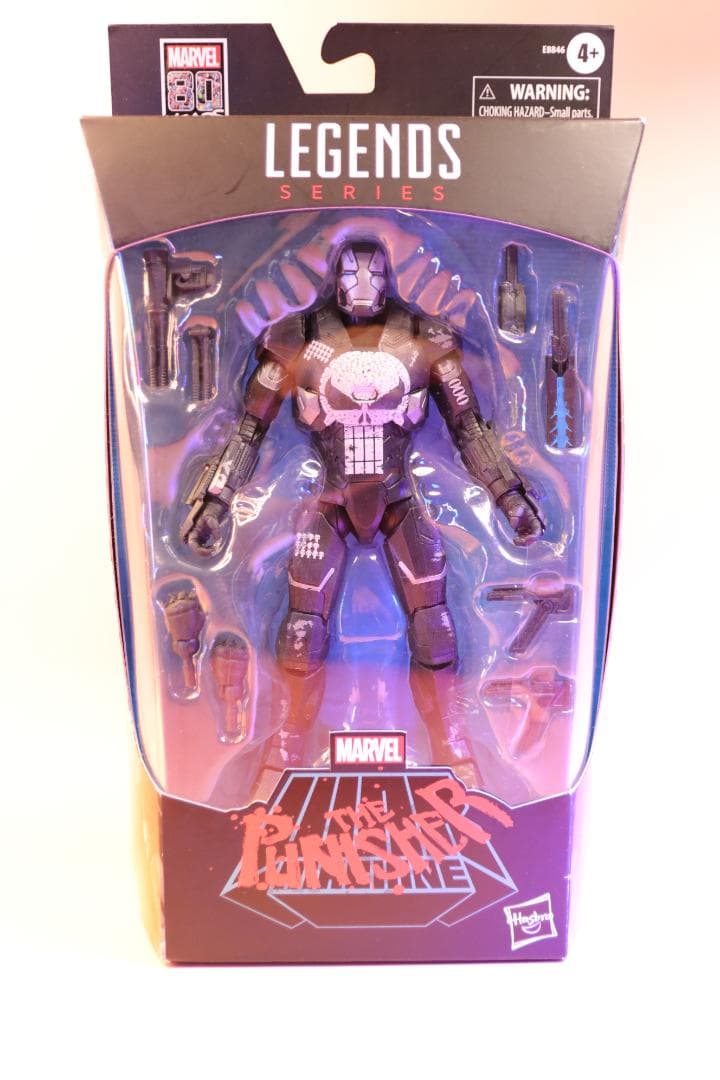 新品パニッシャー ウォーマシン新品未開封未使用マーベル・レジェンズ