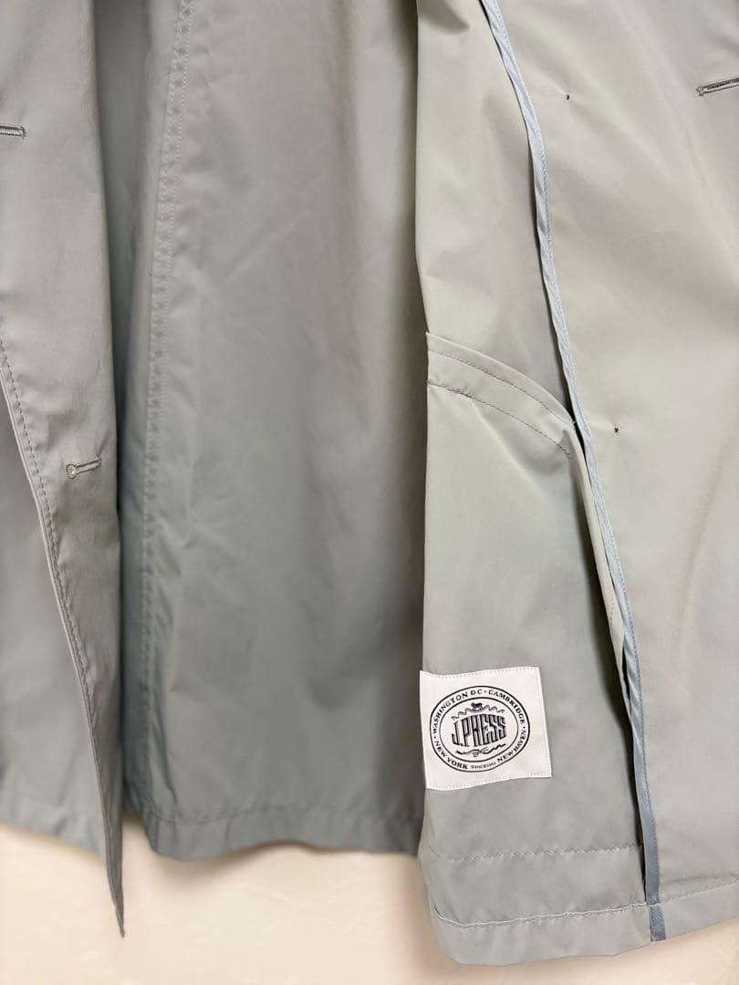 ジェイプレス　オンワード樫山　スプリングコート　新品　Ｍサイズ　トレンチ