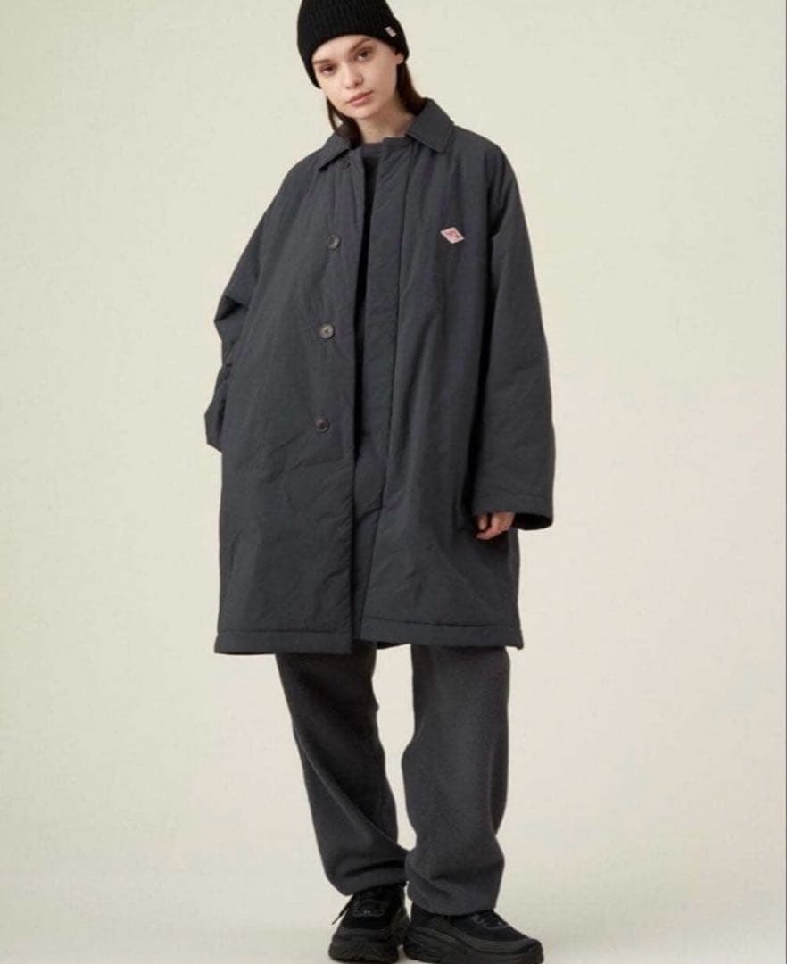 DANTON 極美品　インサレーションコート ロング　中綿　定価33,000