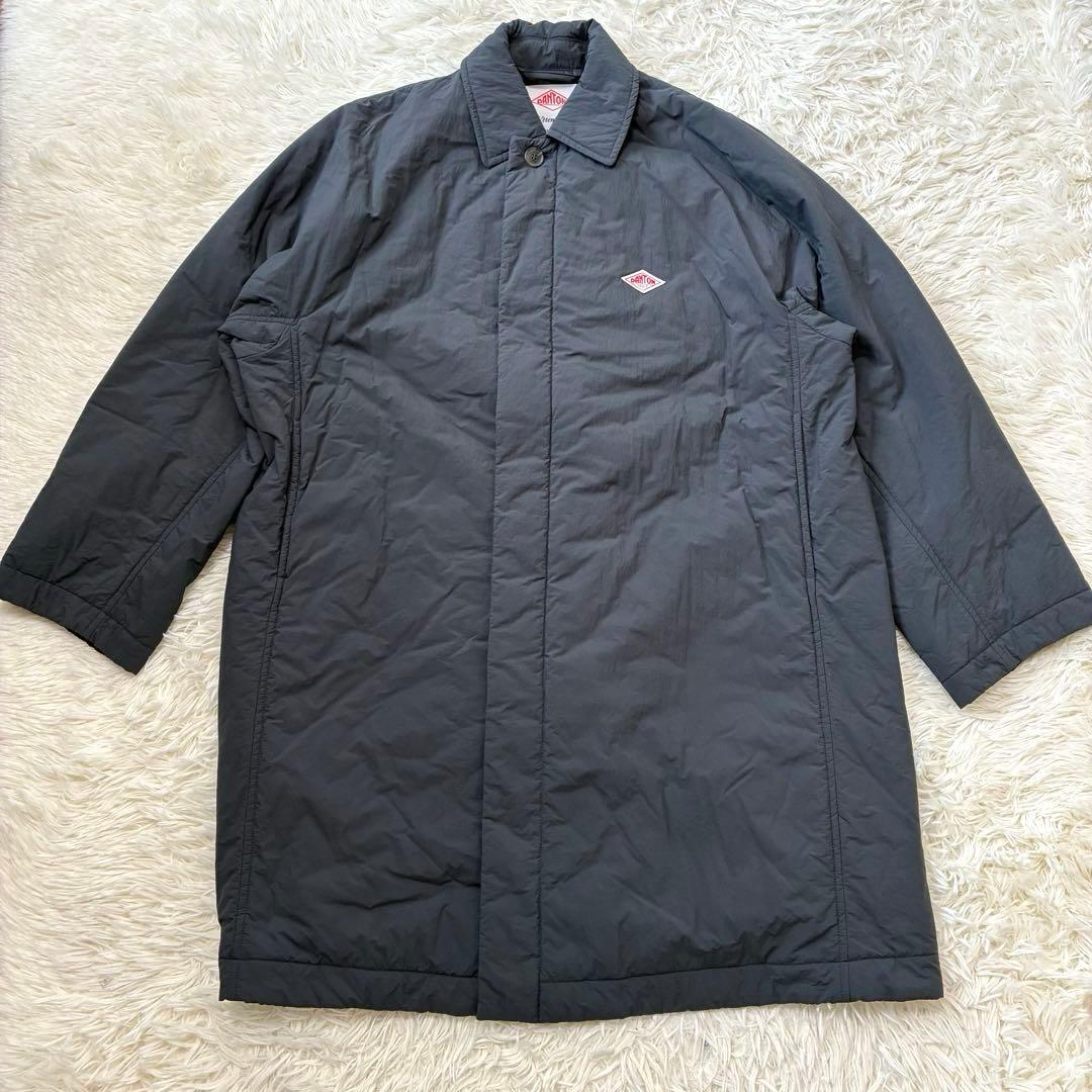 DANTON 極美品　インサレーションコート ロング　中綿　定価33,000