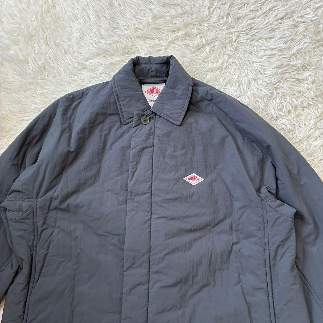 DANTON 極美品　インサレーションコート ロング　中綿　定価33,000