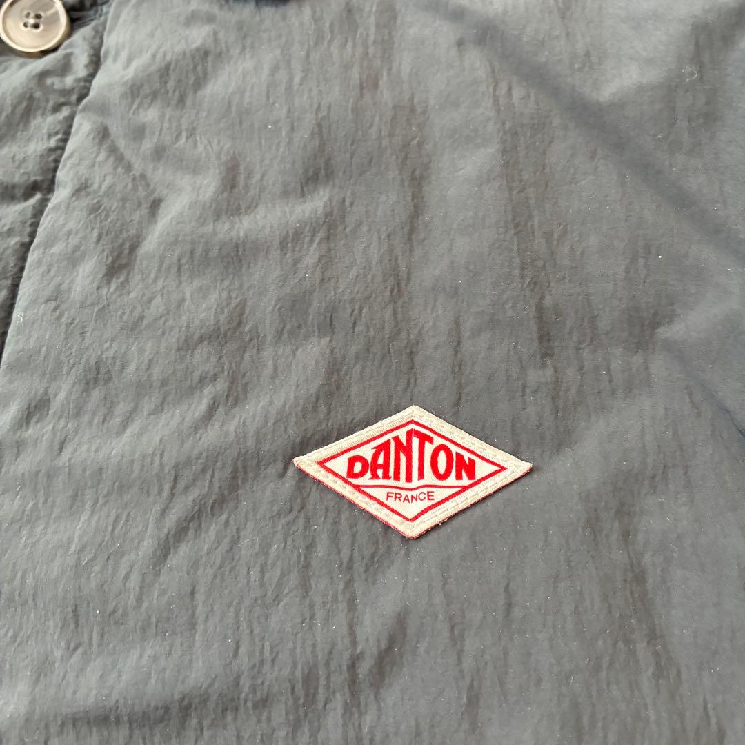 DANTON 極美品　インサレーションコート ロング　中綿　定価33,000