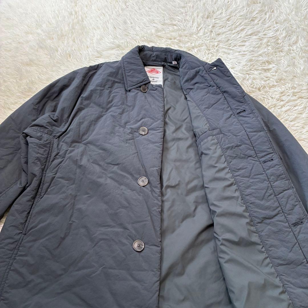 DANTON 極美品　インサレーションコート ロング　中綿　定価33,000
