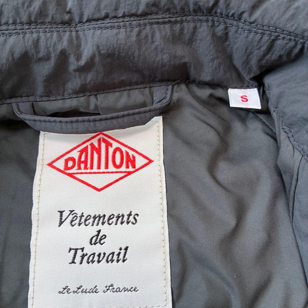 DANTON 極美品　インサレーションコート ロング　中綿　定価33,000