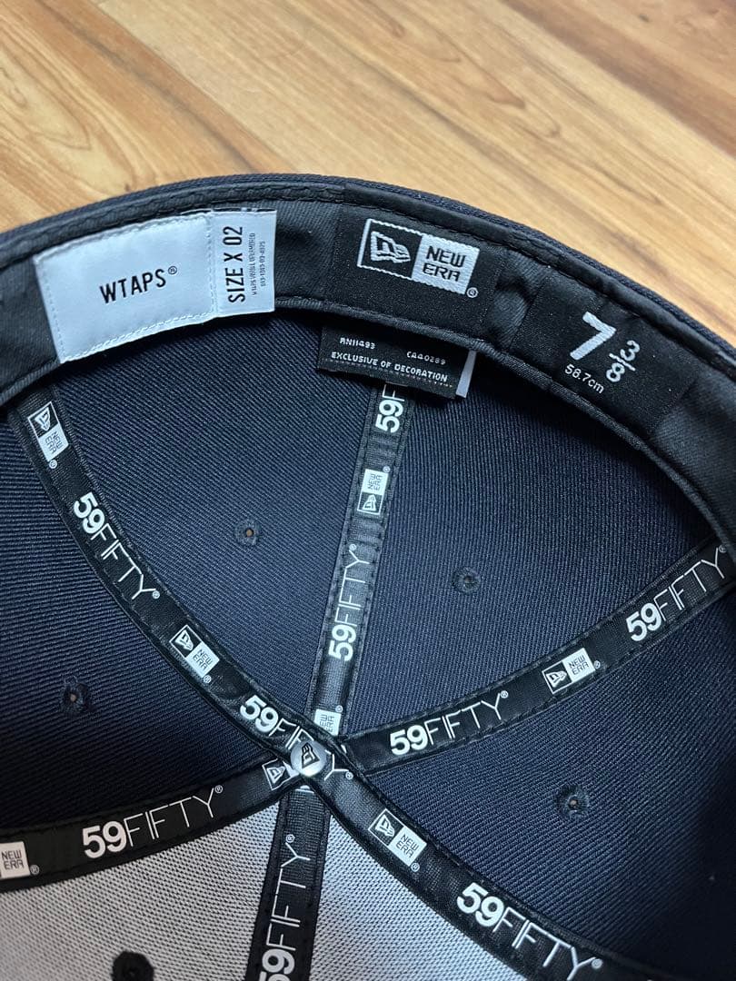 WTAPS × NEW ERA LEAGUE CAP / Navy