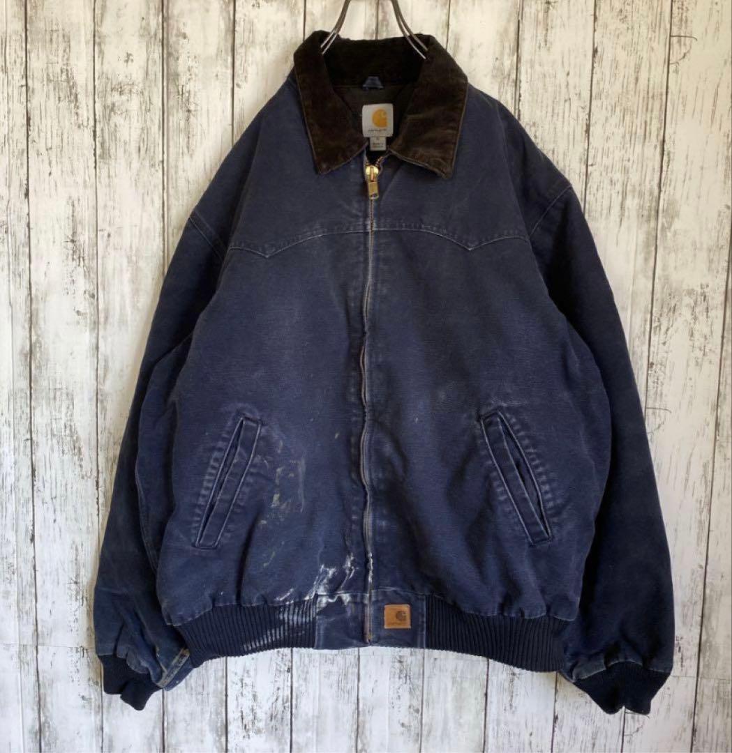 CARHARTT サンタフェジャケット ネイビー XL 【野村訓一着用】