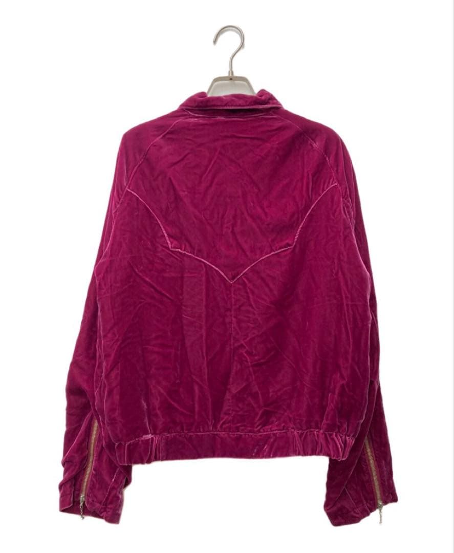 シュガーヒル SUGARHILL VELVET WESTERN JACKET