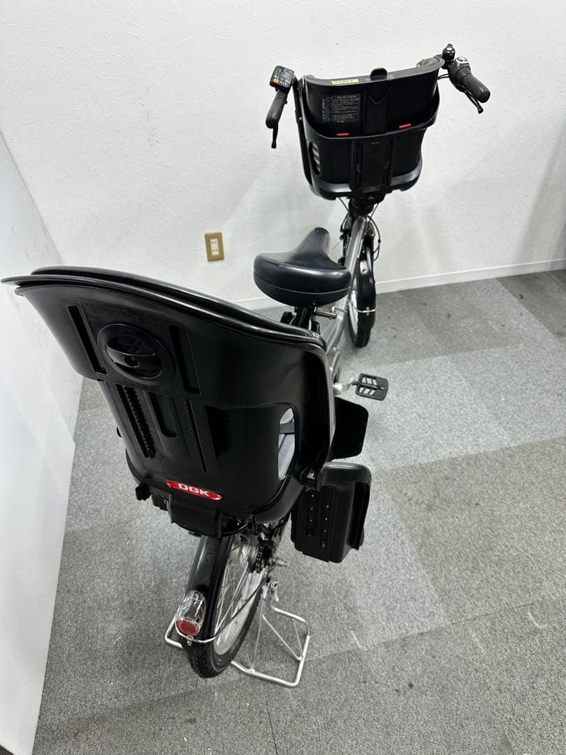 3人乗り電動自転車　パナソニックギュットミニ　チャイルドシート付きお買い得品