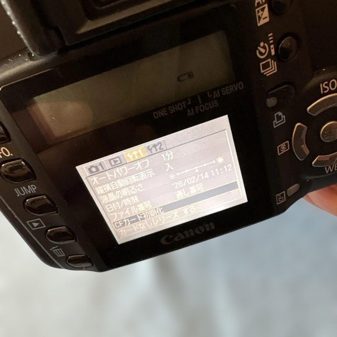 Canon EOS Digital N デジタル一眼レフカメラ