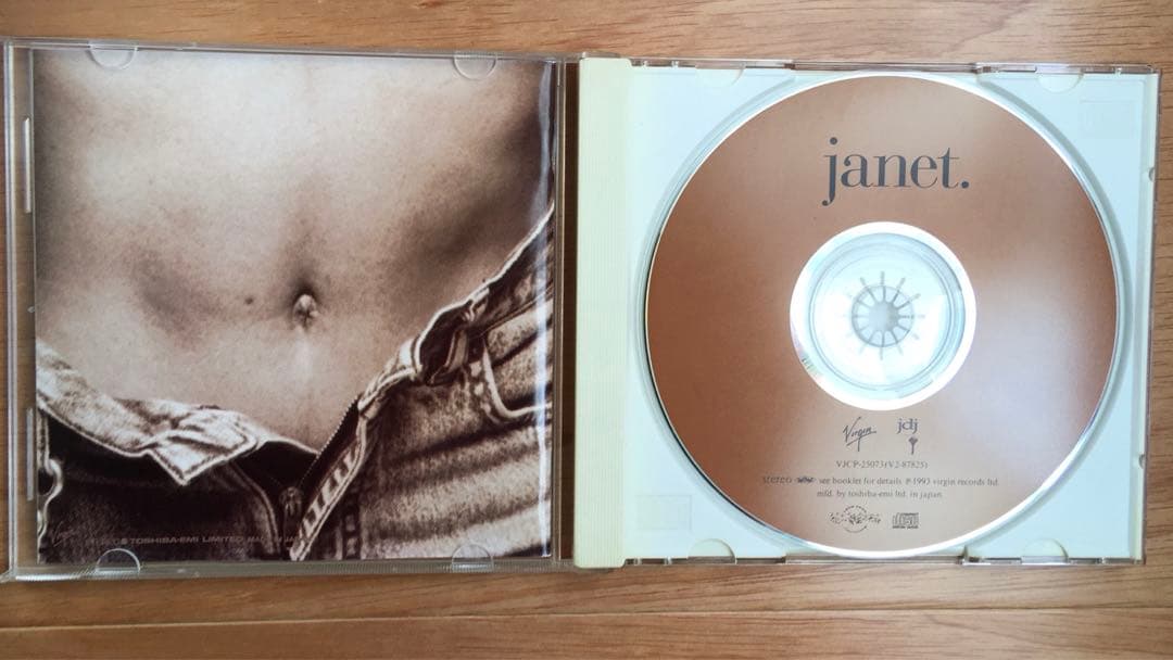 CD　ジャネット・ジャクソン