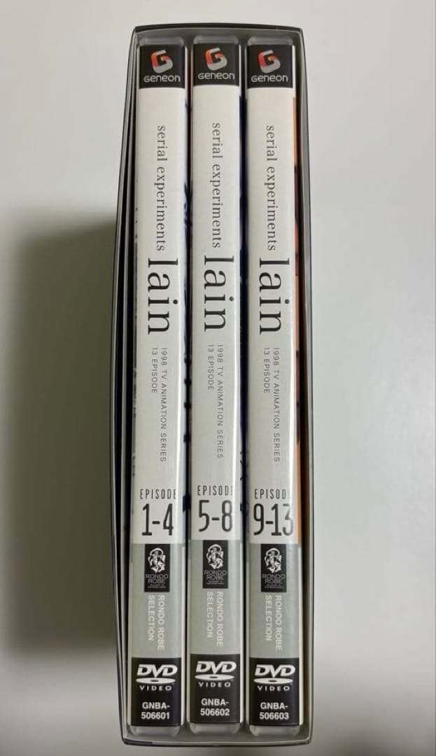 serial experiments lain DVDセット