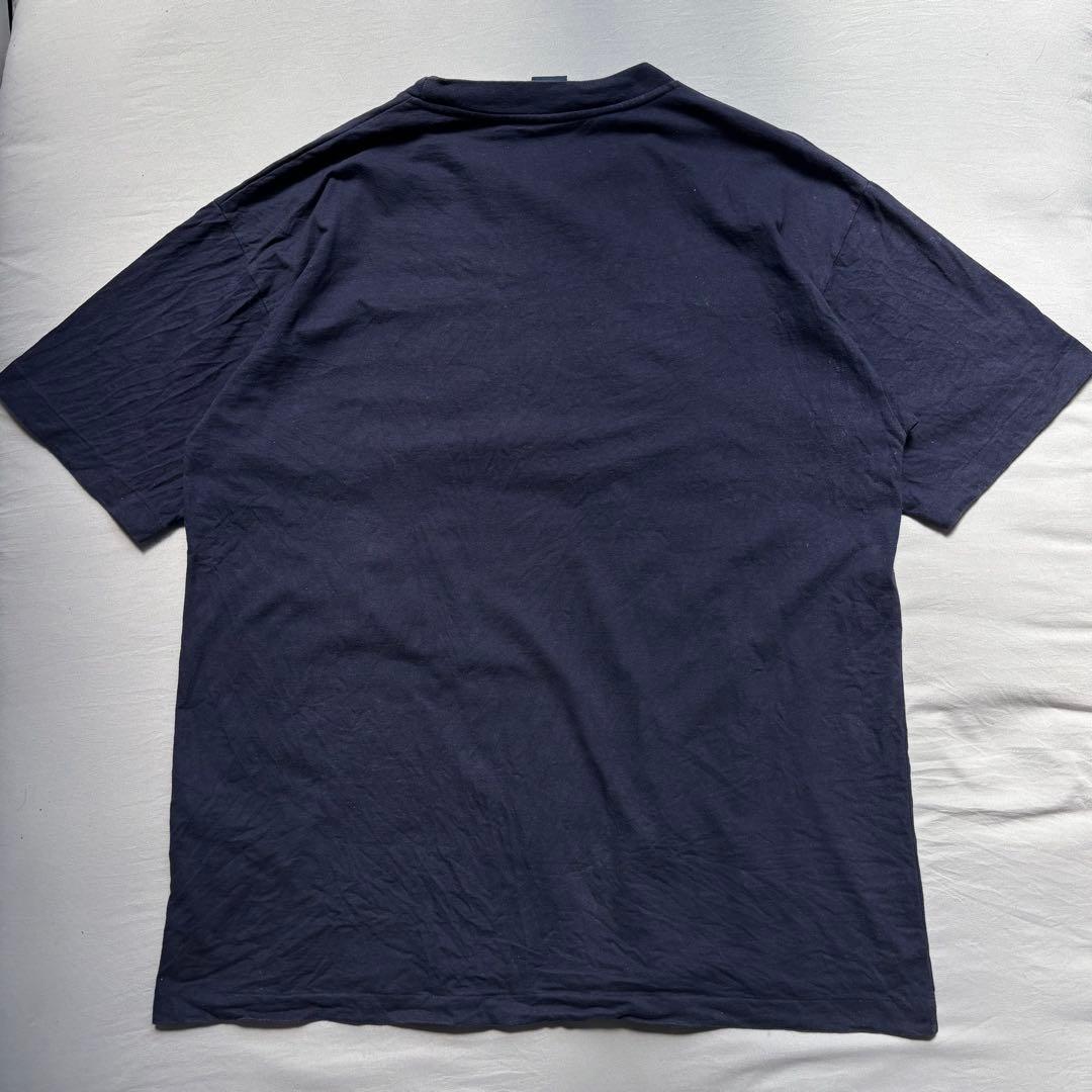 90s OLD STUSSY ロゴTシャツ 紺タグ USA製