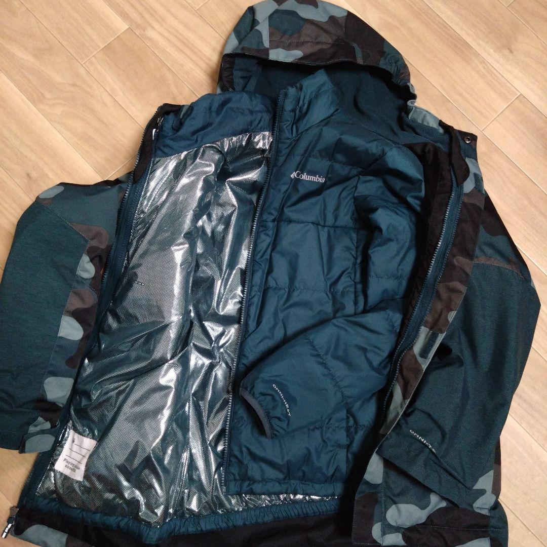 150cm Columbia インターチェンジジャケット スキー,スノボウェア