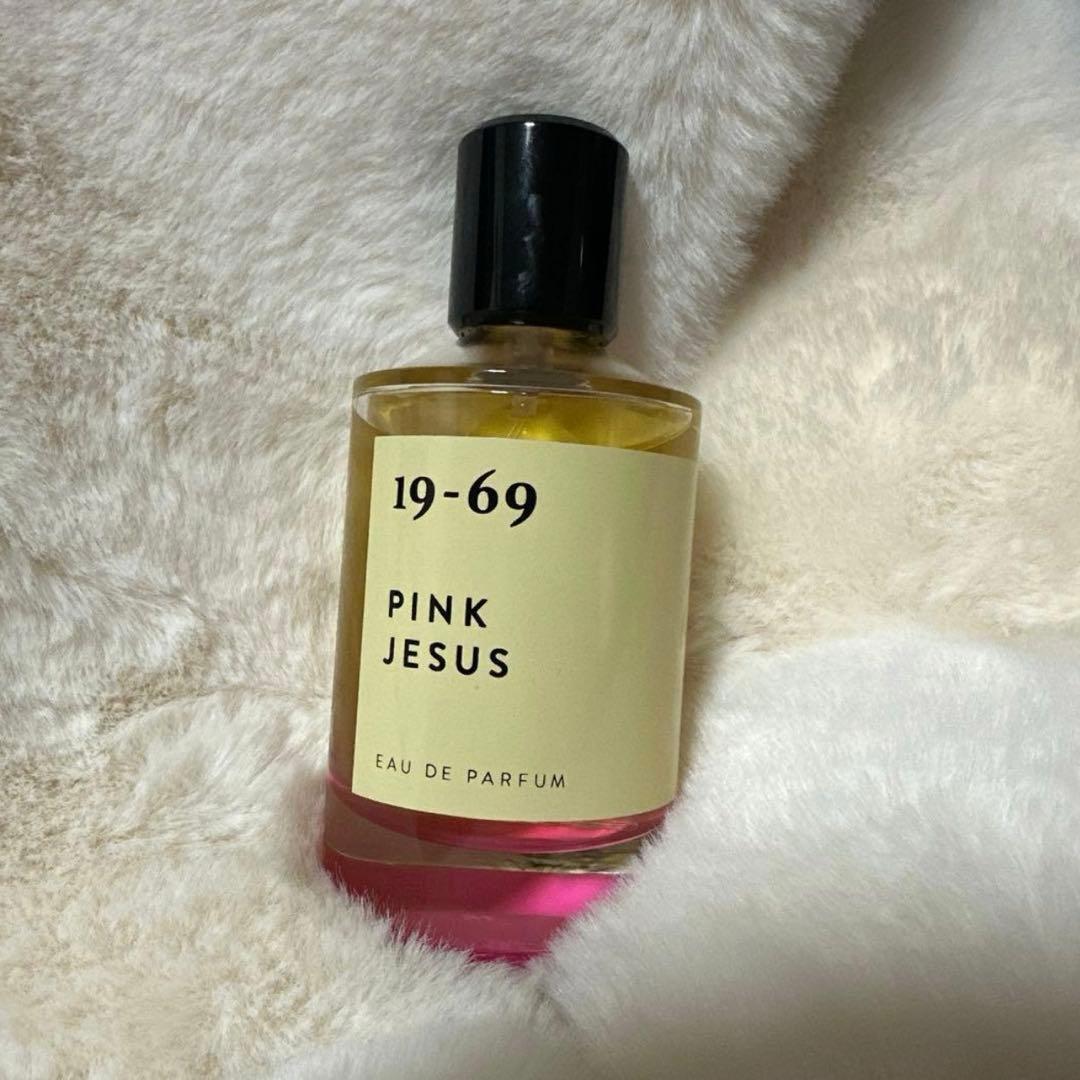 19-69 PINK JESUS 100ml 香水【麻の香り】