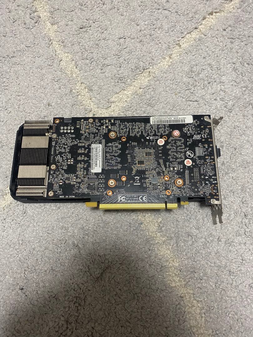 【ジャンク】RTX2060 GAMING PRO 6GB グラボ NVIDIA
