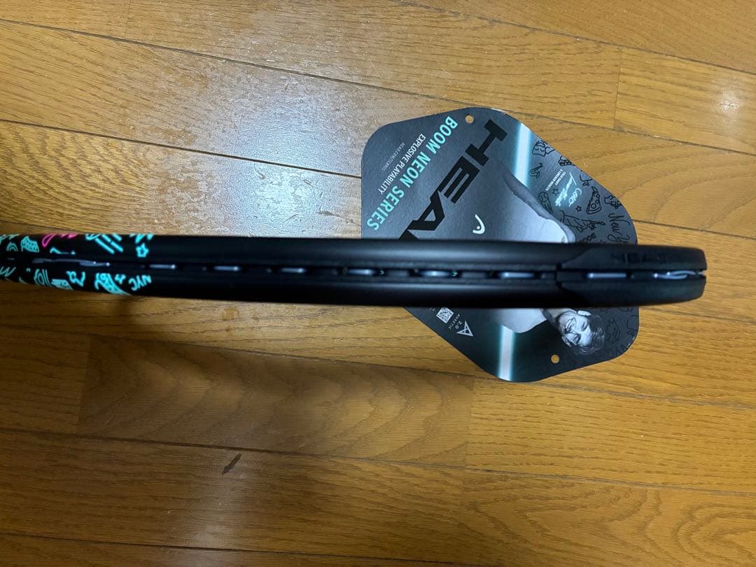 極美品　head boomネオン　mp Ｌ　g2
