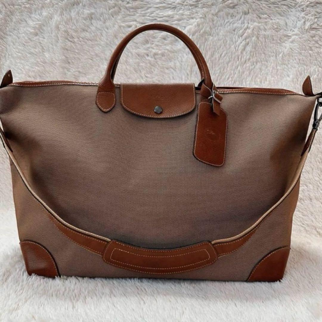 トラベルバッグ LONGCHAMP ロンシャン「ボックスフォード」