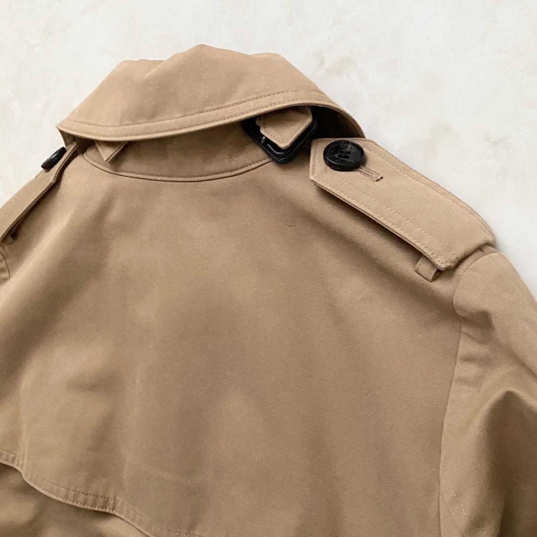 ★美品★HYKE ハイク トレンチコート ベルト　ライナー　スプリングコート　M