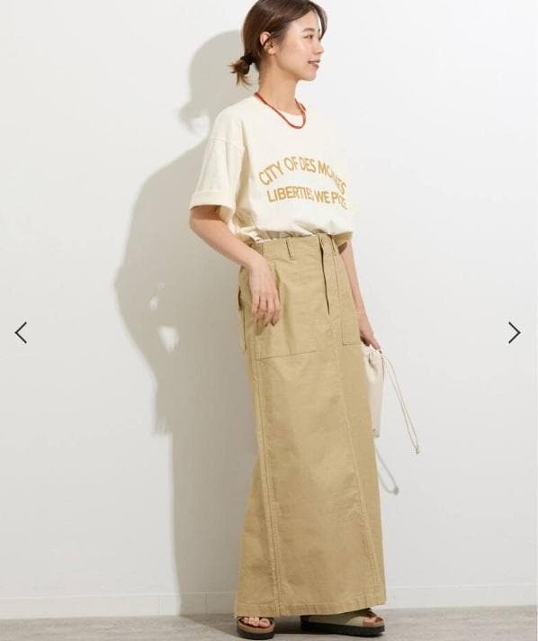 【新品タグ付】ジャーナルスタンダードrelume ベイカースカート（完売品）