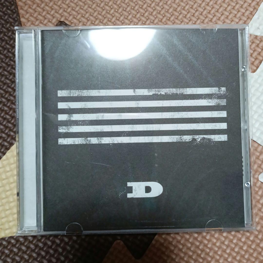 BIGBANG MADE SERIES 【D】 韓国盤CD 黒 トレカ TOP