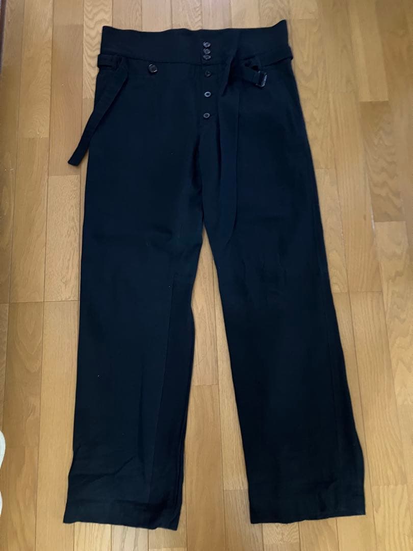 【NOS】Ann demeulemeester 変形ジョッパーズパンツ
