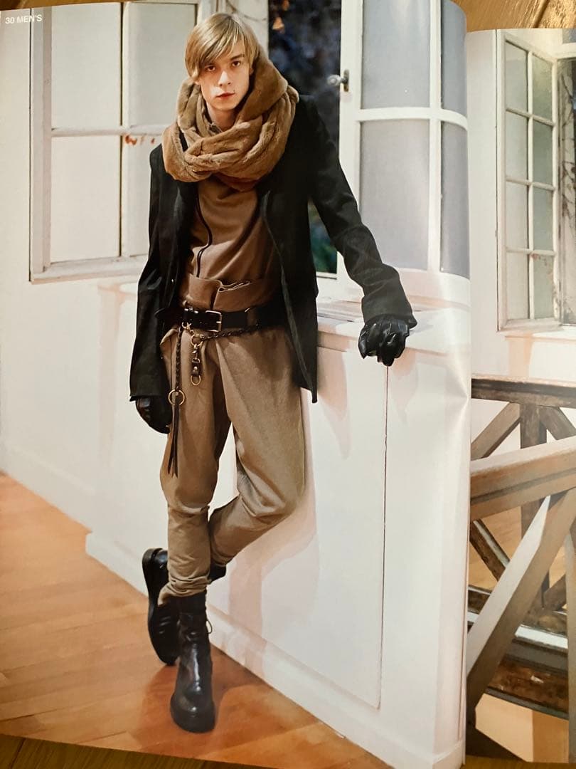 【NOS】Ann demeulemeester 変形ジョッパーズパンツ