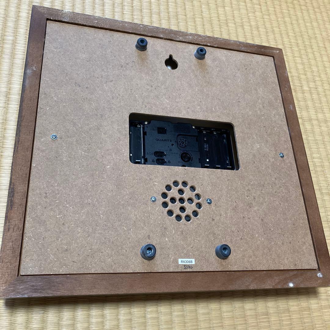 セイコー 掛け時計 RX306B