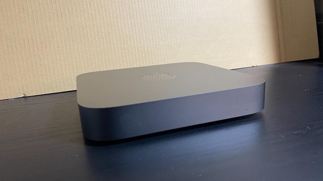 Mac mini Late2018 スペースグレイ /i7/16GB/128GB