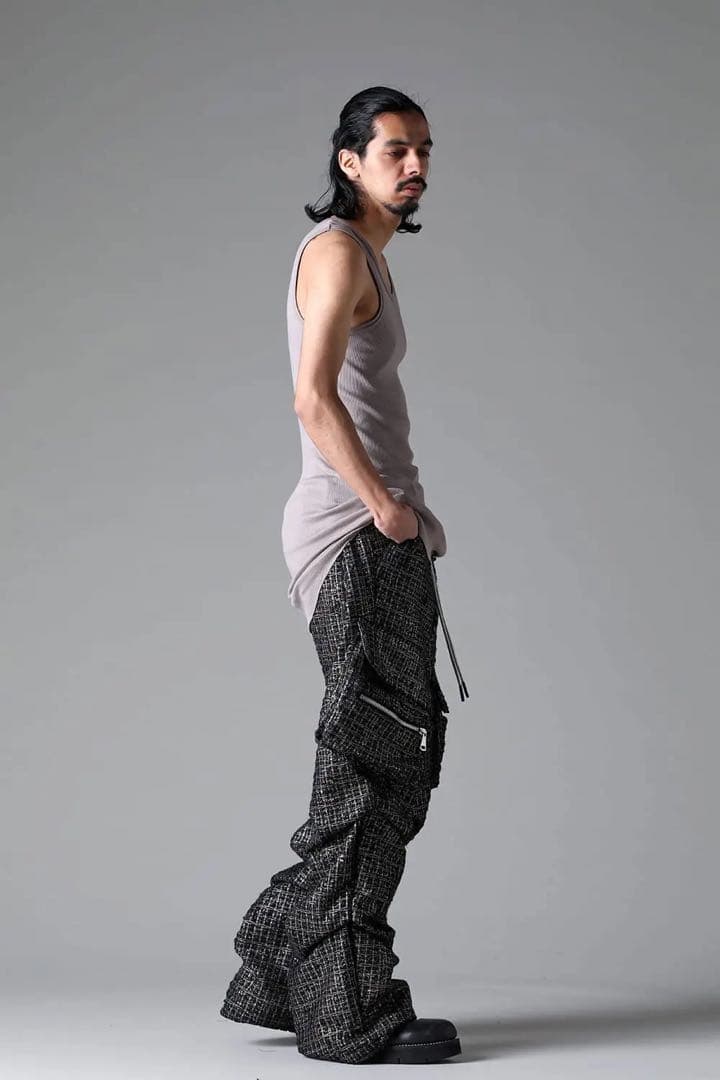 《新品・未使用》A.F ARTEFACT LONG RIB TANK TOP
