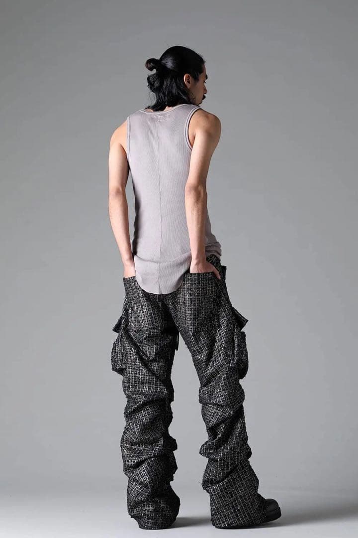 《新品・未使用》A.F ARTEFACT LONG RIB TANK TOP