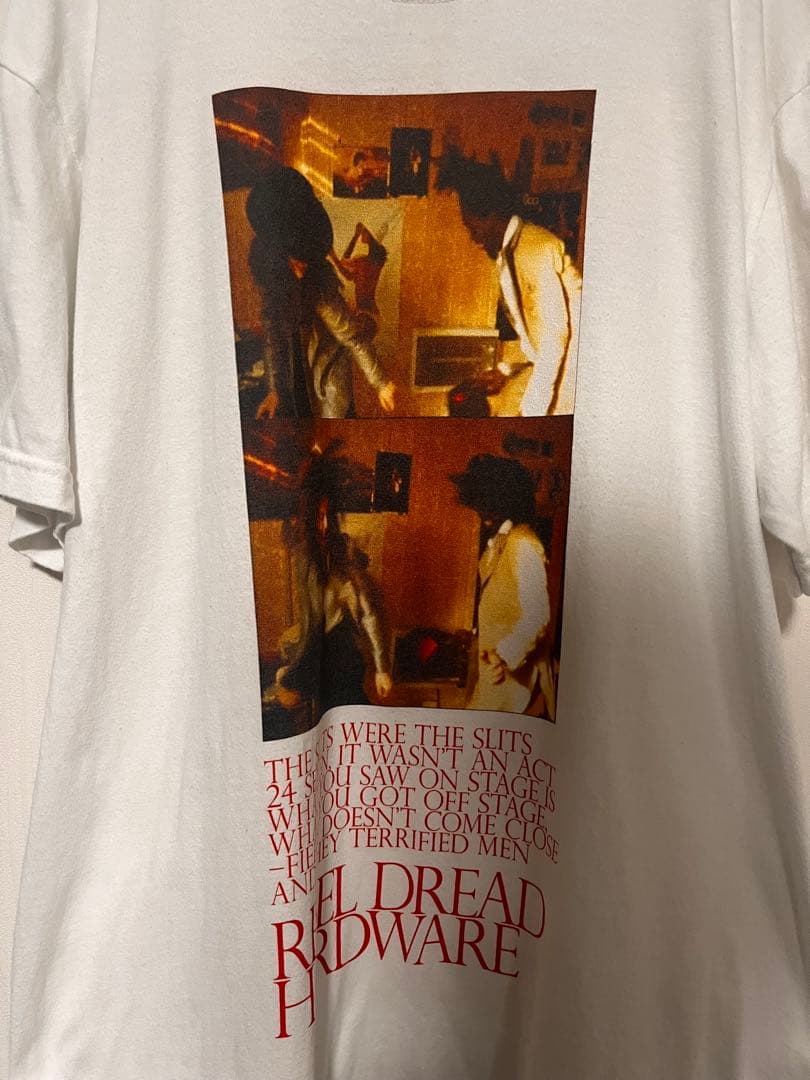 5*0様 Rebel Dread Hardware The Slits 白L 両