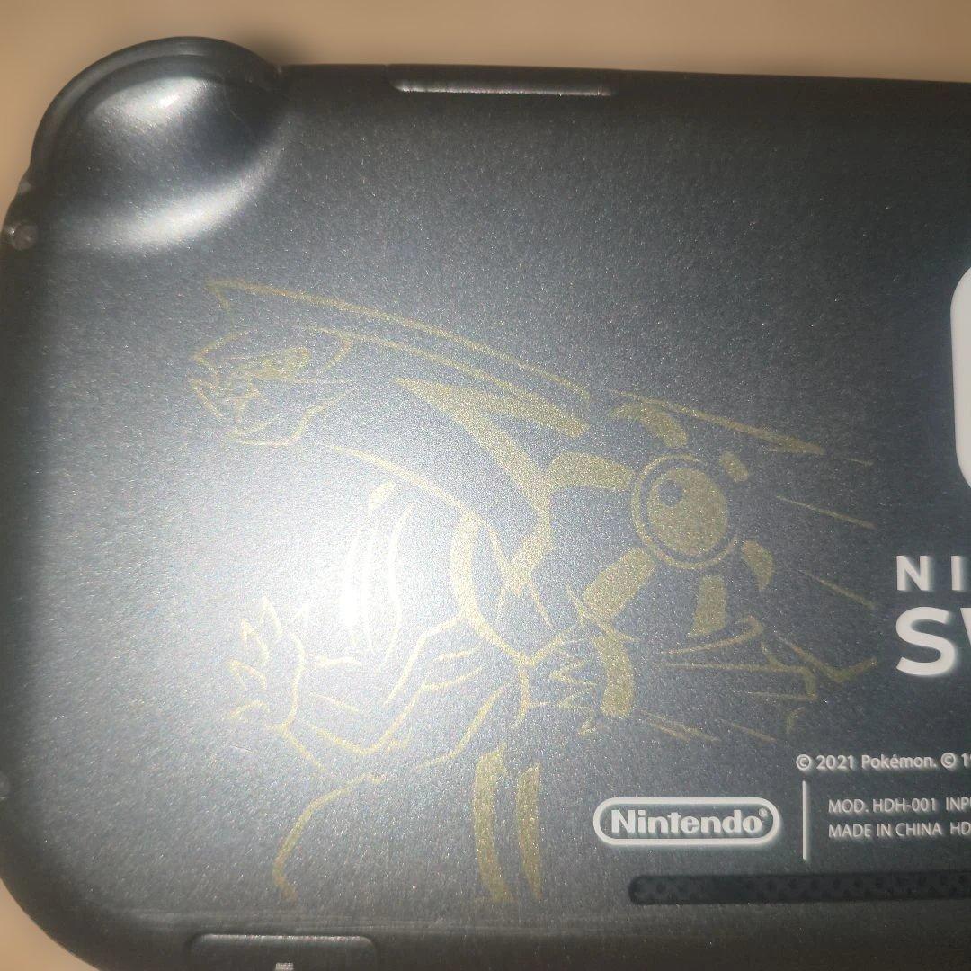 Nintendo Switch　ライト　ディアルガ　パルキアVer　SD付き
