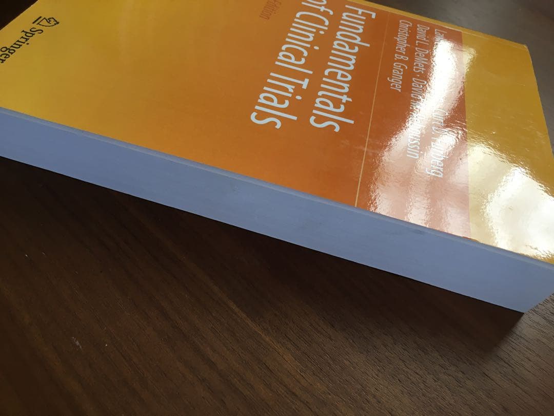 洋書 Fundamentals of clinical trials 5th ed.