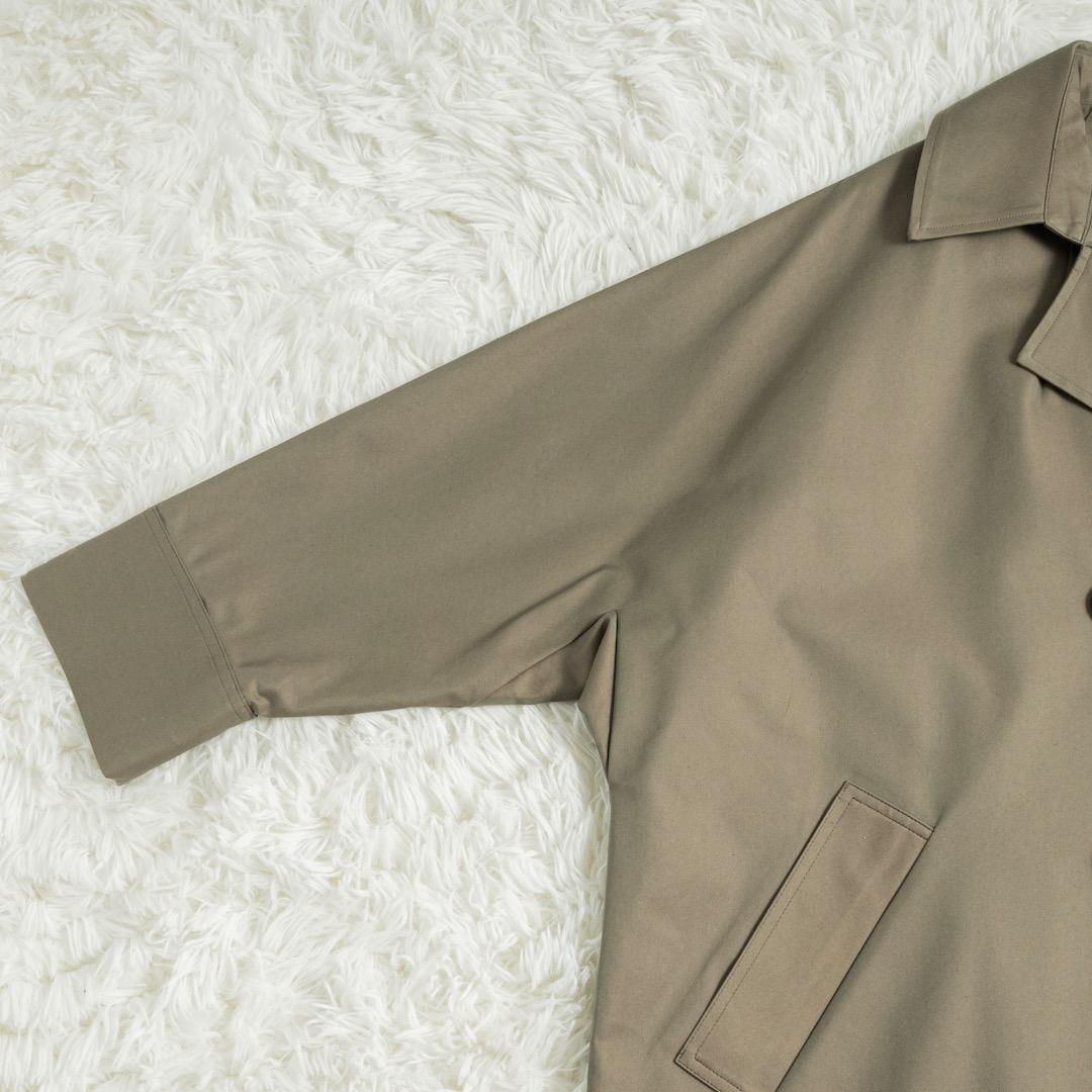 美品 TICCA ティッカ HPS別注 2025年 トレンチテントコート カーキ