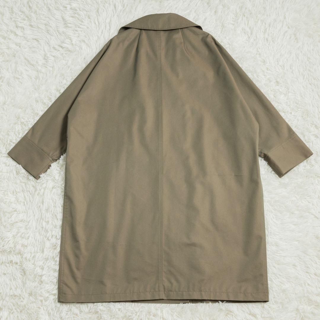 美品 TICCA ティッカ HPS別注 2025年 トレンチテントコート カーキ