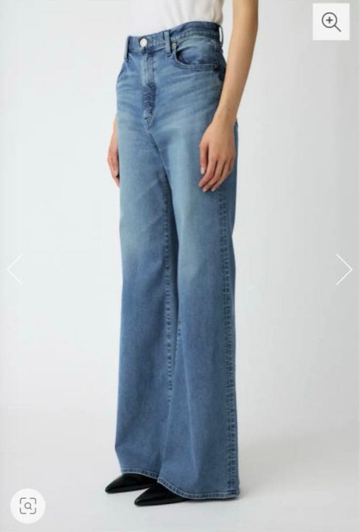 MOUSSY ADVANCED LONG LEG フレア　24インチ