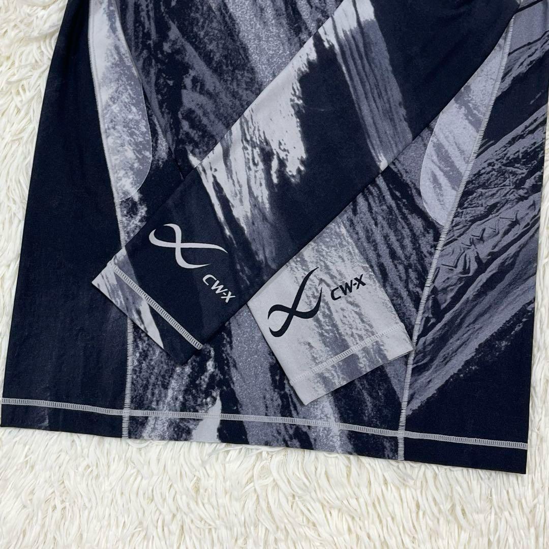 きよしお CW-X 柔流 Jyuryu レボリューションメンズ M 富士山