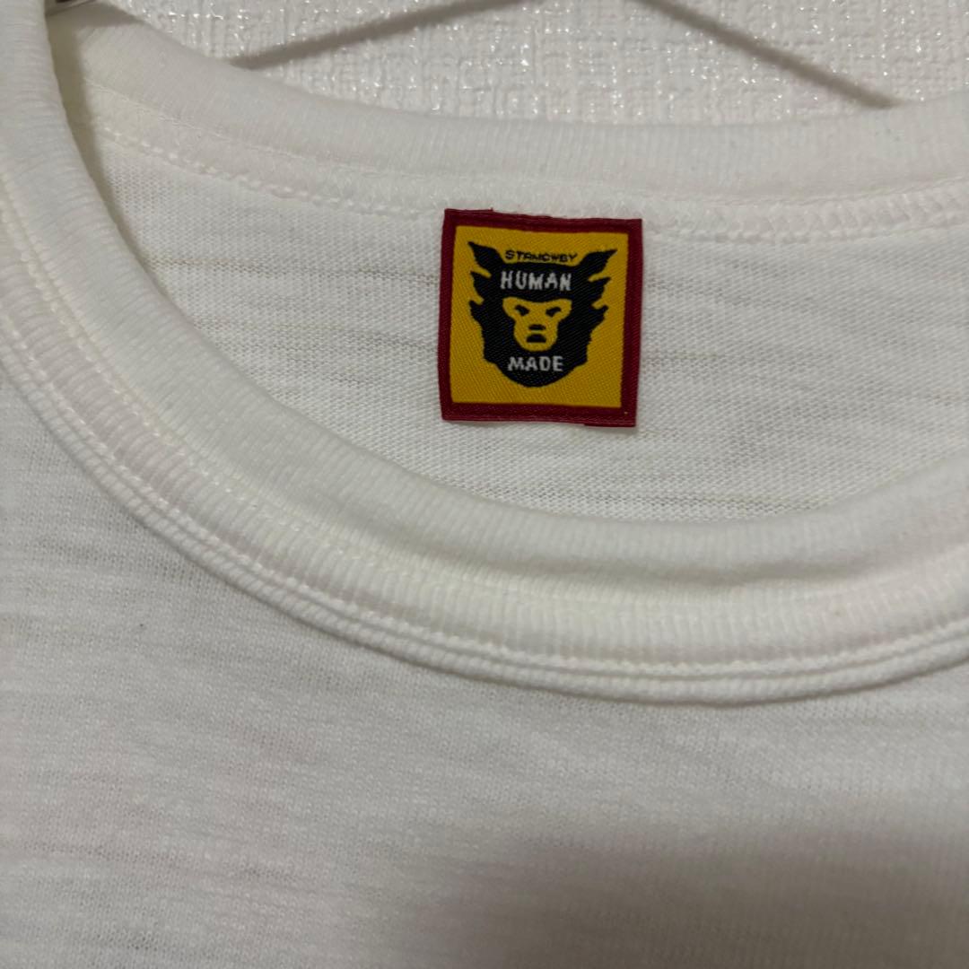 Human Made クルーネックTシャツ トラデザイン