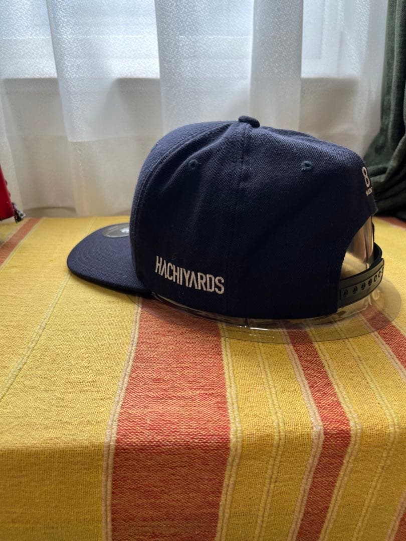 HACHIVARDS ネイビー キャップ