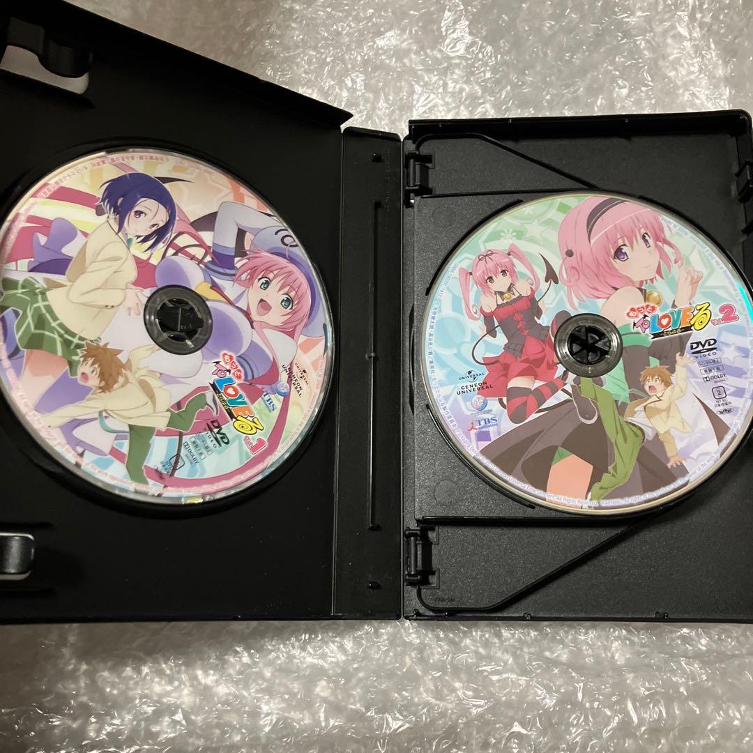 「激安」もっと To LOVEる-とらぶる- DVD-BOX〈6枚組〉