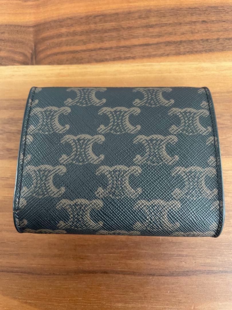 CELINE セリーヌ 三つ折り財布