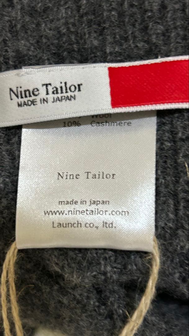 NineTailor / ナインテーラー / ニットスカーフ/北欧暮らしの道具店